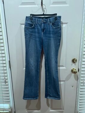 Wrangler Women's Q BabyBoot Cut Jeans